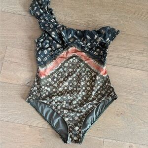 Ulla Johnson Martina Ruffle one-piece